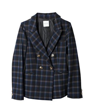 REDYAZEL ストレッチチェックテーラージャケット