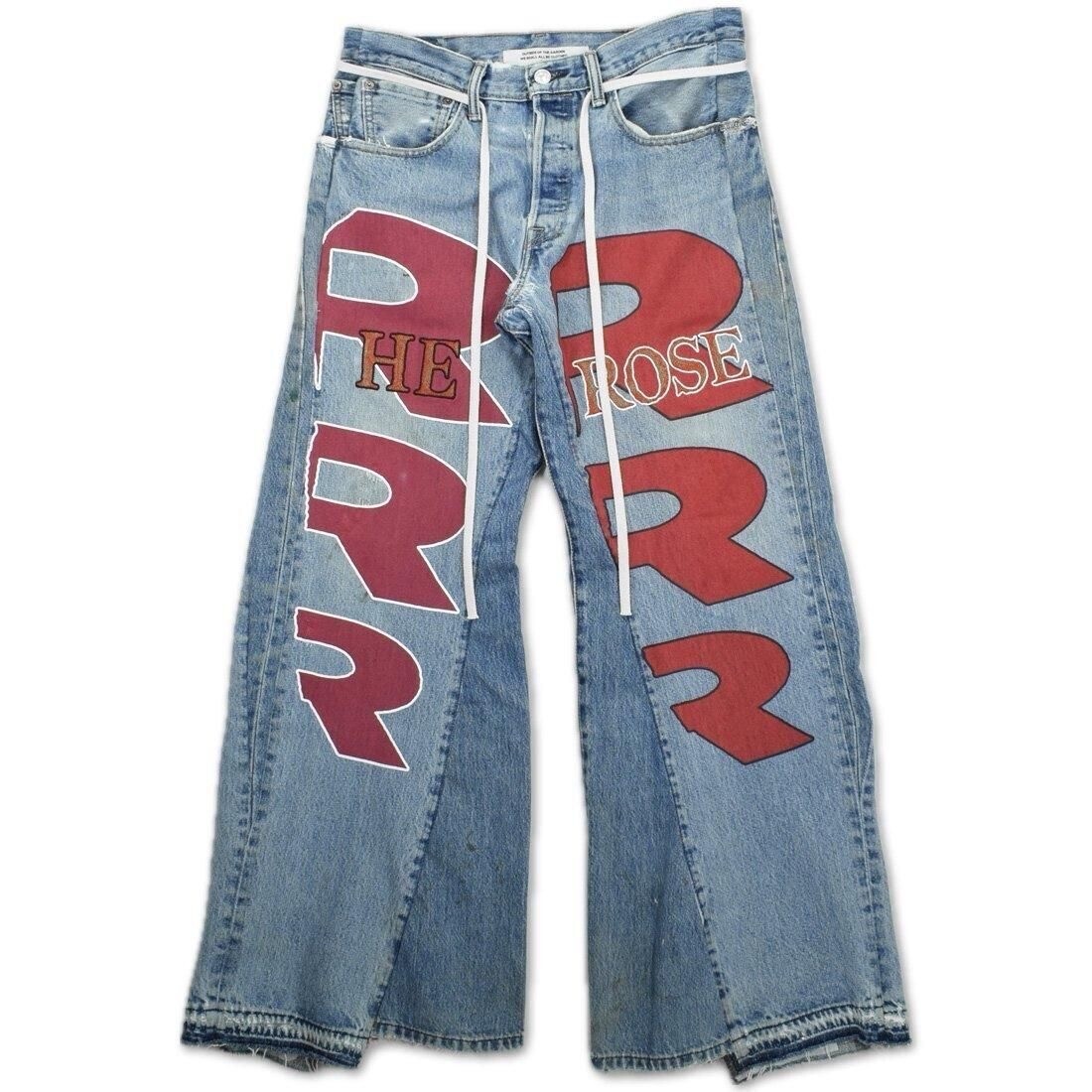 RRR123 HE ROSE DENIM 2