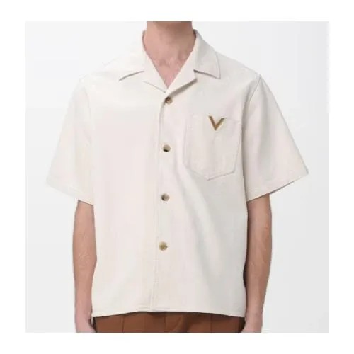 VALENTINO VGold ディテールコットンシャツ