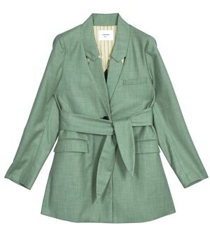 AMERI PERFORATED COLLAR JACKET