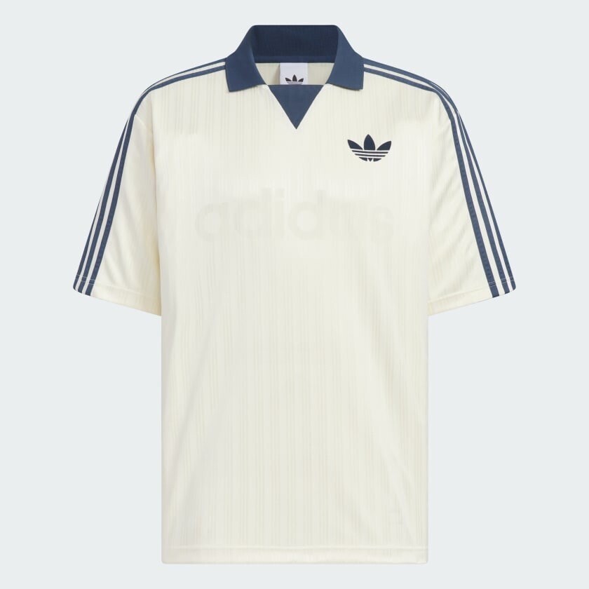 adidas 襟付きゴーリートップ