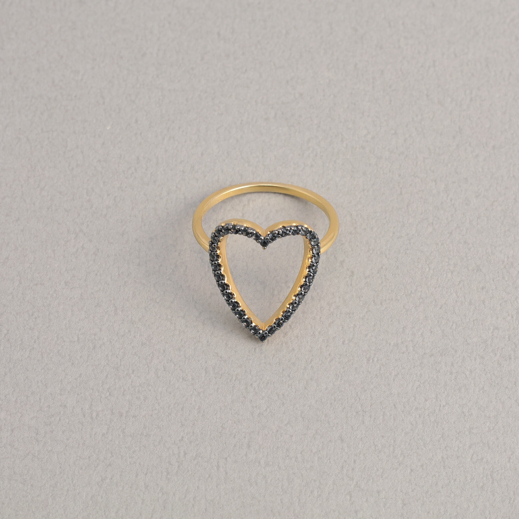 Plus Vendome FINELINETATTOO_HEART リング