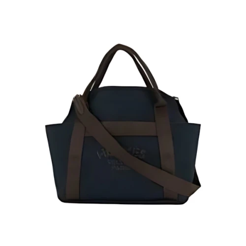 HERMES 2018 プレオウンド Pansage Broom ボストンバッグ