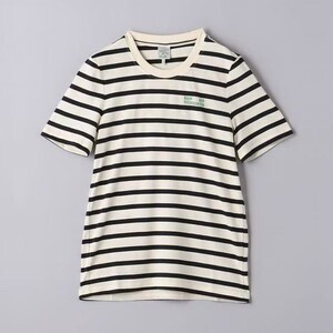 Baum und Pferdgarten ボーダー ロゴTシャツ