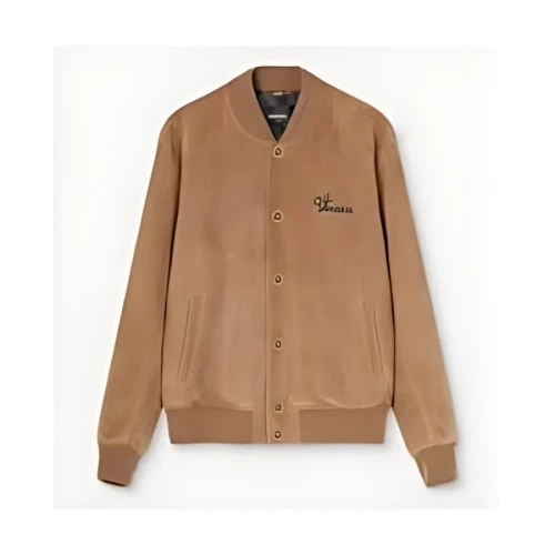 VERSACE ヴェルサーチェ ノーティカル ロゴ ボンバー ジャケット