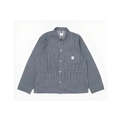 Nudie Jeans Howie Hickory Chore Jacket