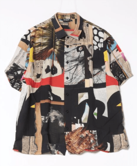 Desigual YAKARTALACROIX シャツショートスリーブ
