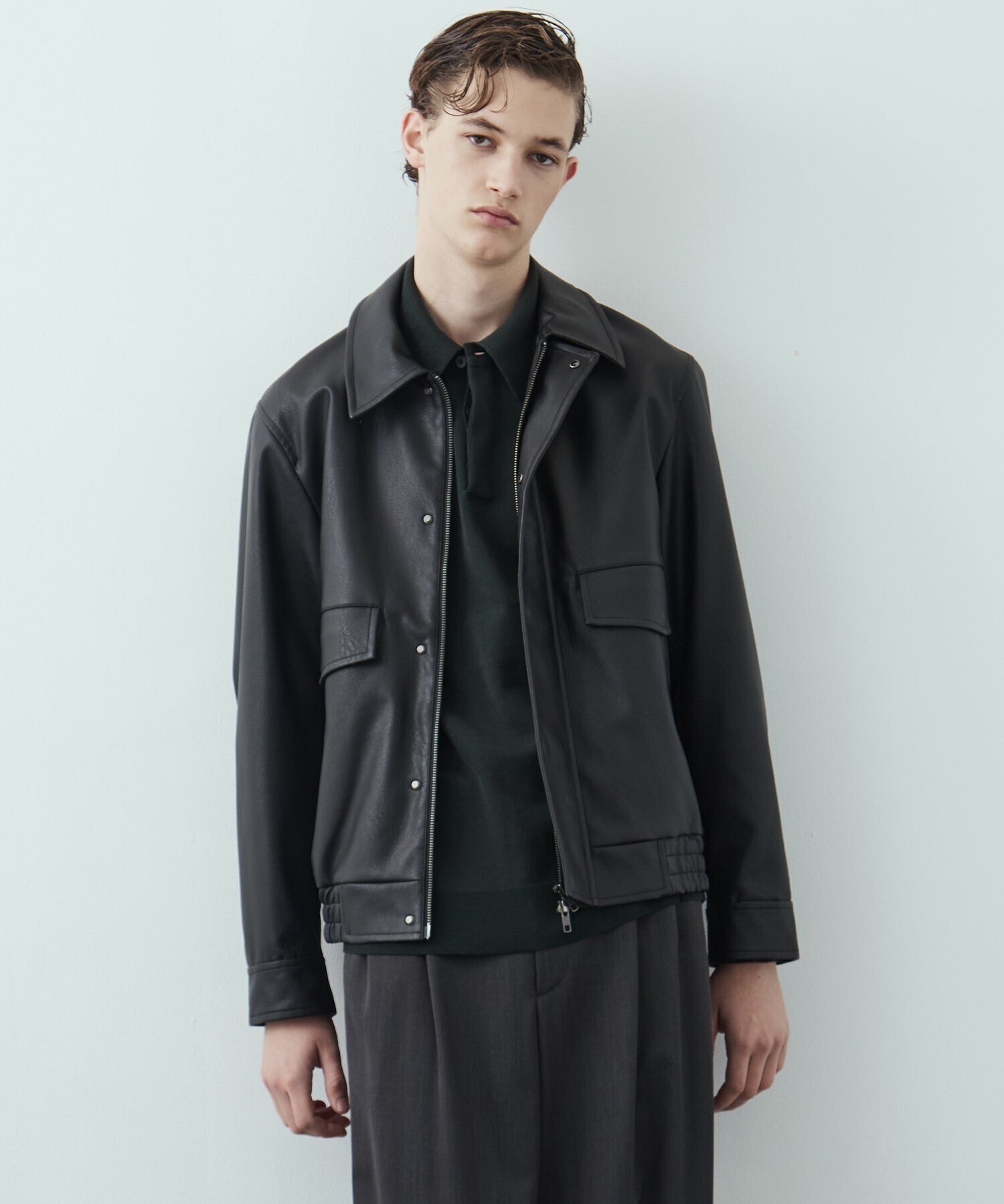 UNITED TOKYO VINTAGE LEATHER ブルゾン