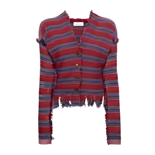 Vivienne Westwood ストライプ カーディガン