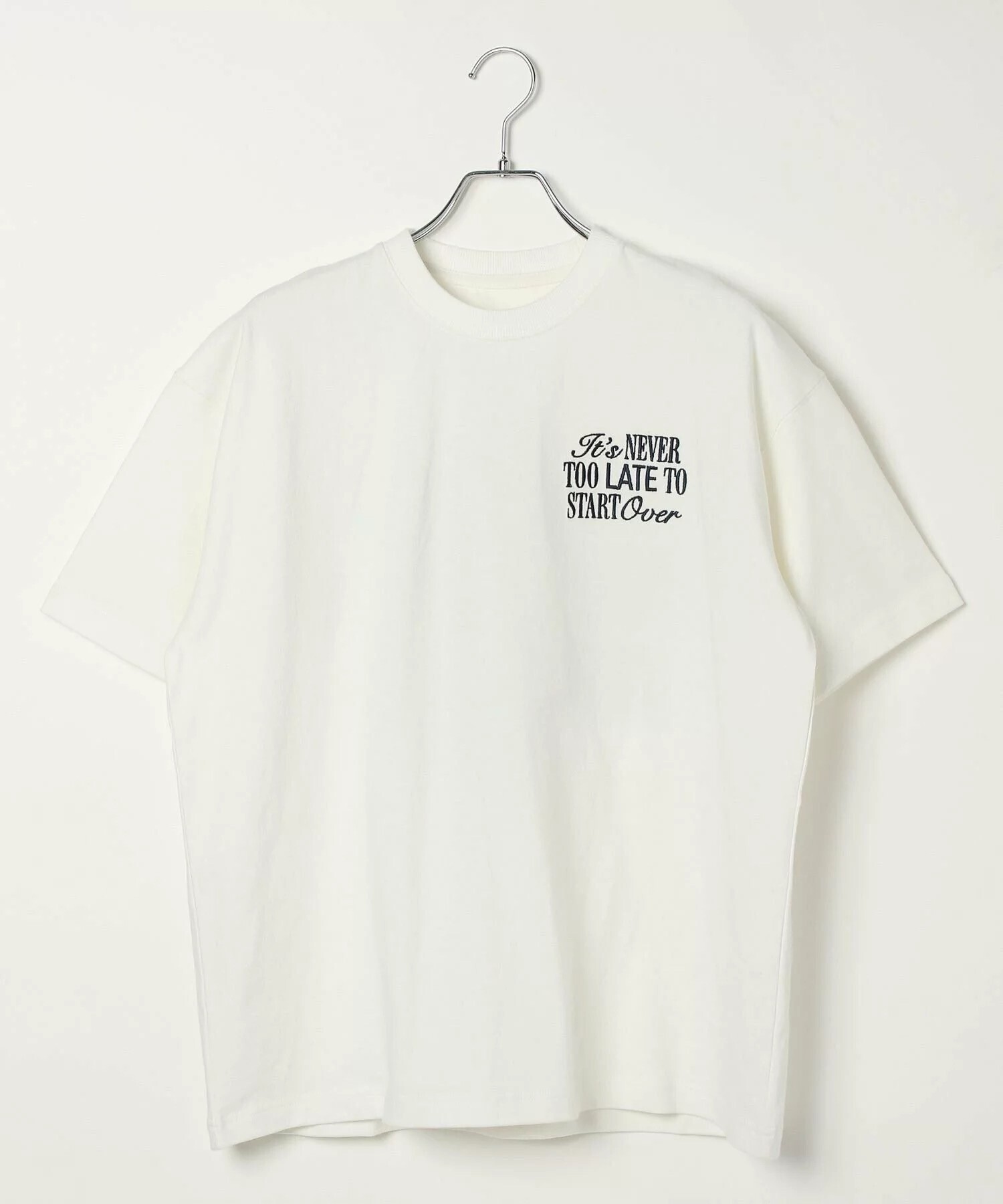PAGEBOYLIM 【PBLIM】シシュウロゴTシャツ
