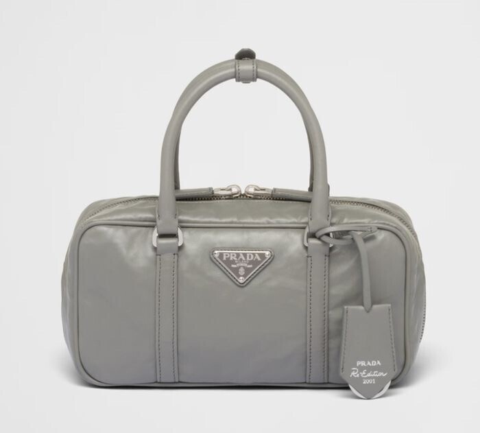PRADA ナッパアンティーク スモールハンドルバッグ