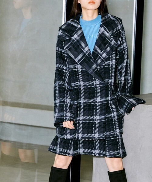 JILLSTUART ウールカルゼシリーズ コート