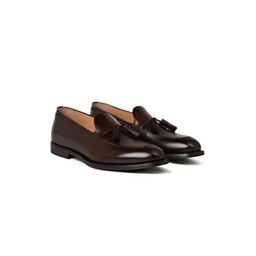 Brunello Cucinelli タッセル ローファー