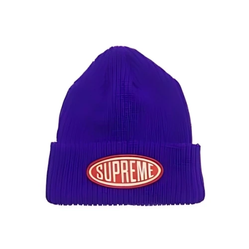 Supreme Oval Patch Beanie