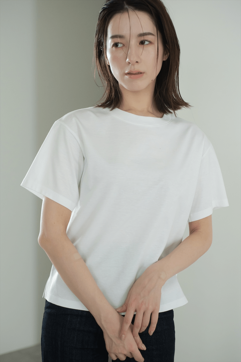 maison de Dolce. ベーシックTシャツ【white】