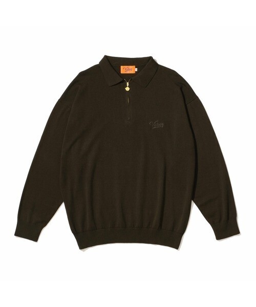 KEBOZ L/S POLO KNIT 2
