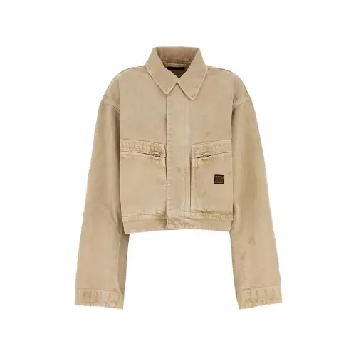 Balenciaga ジップポケット デニムジャケット