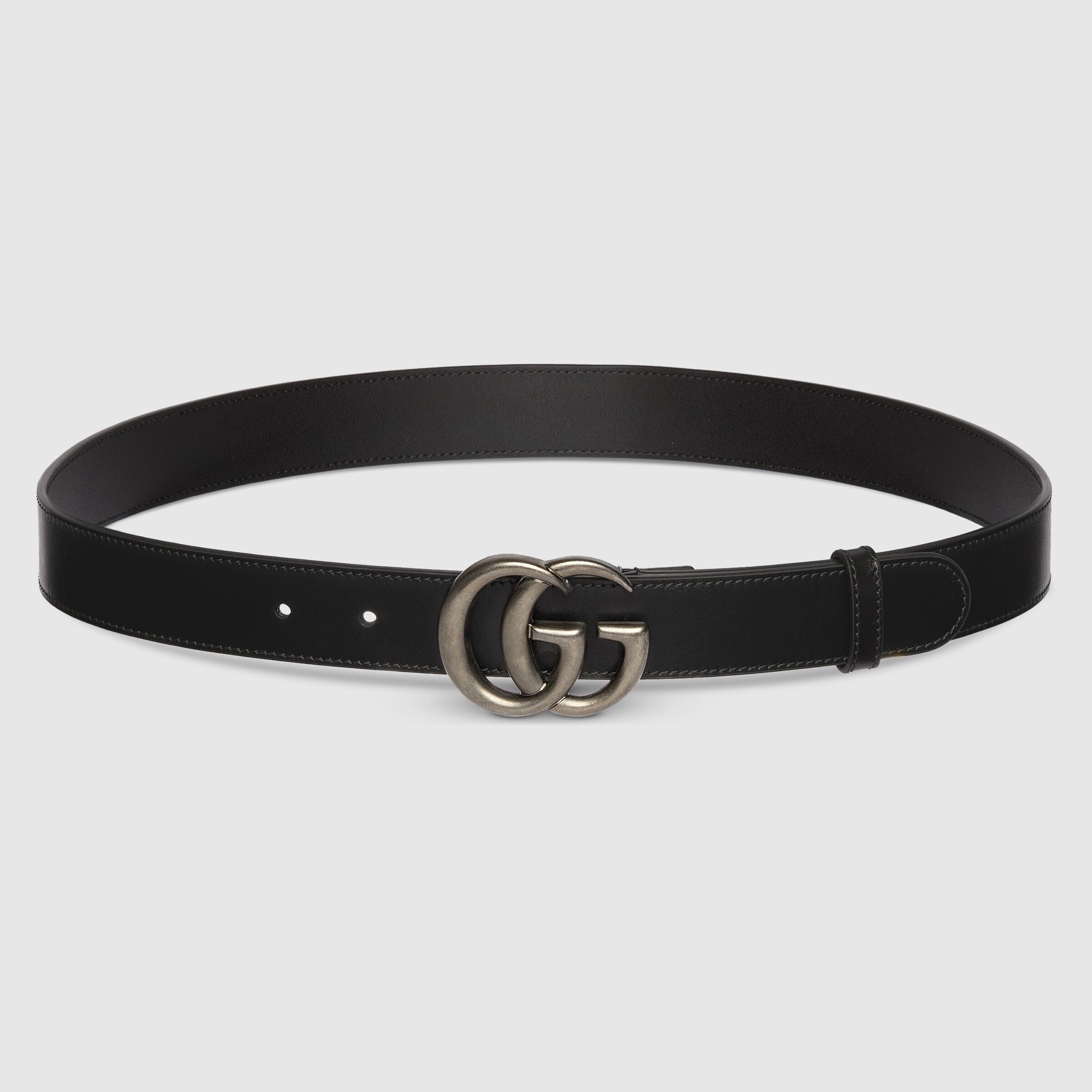 GUCCI ダブルG スリムベルト