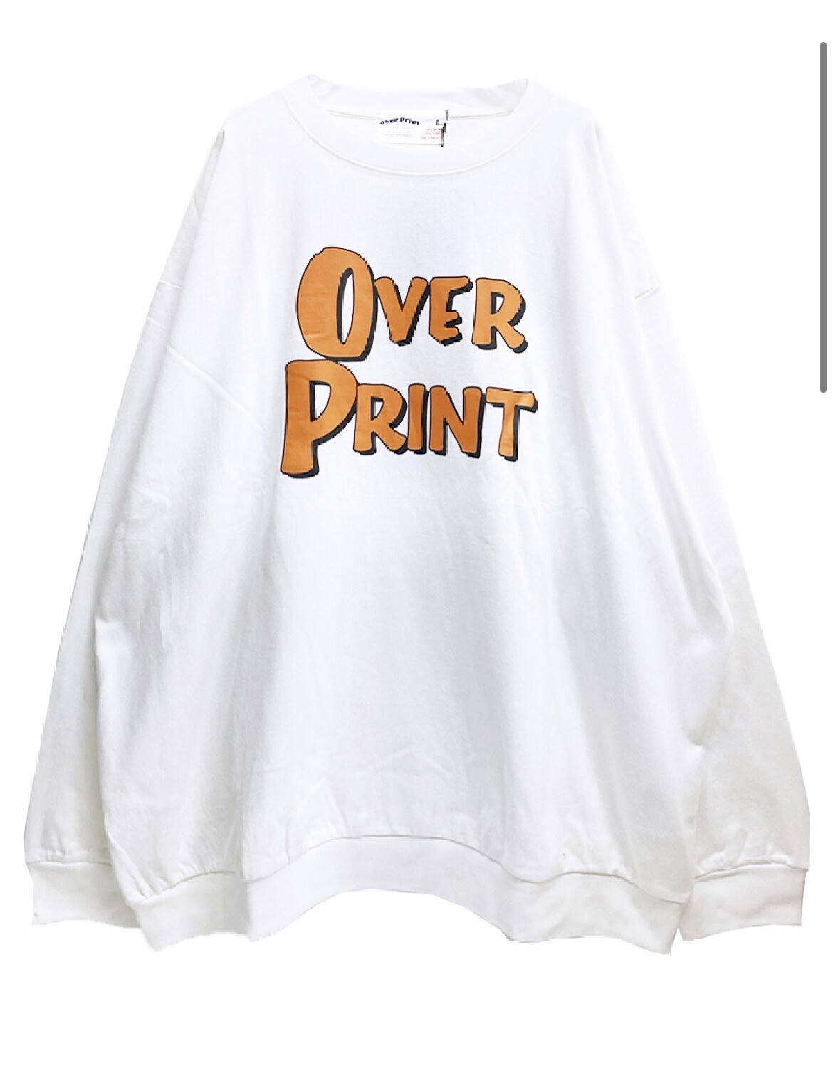 over print HEAD GEAR SWEATSHIRTS LIKE L/S TEE