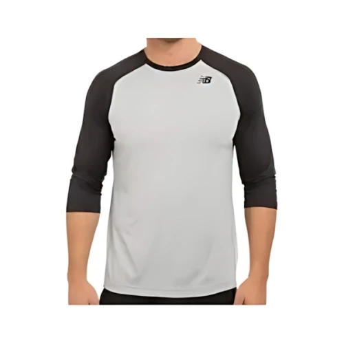 New Balance ベースボール ラグランTシャツ