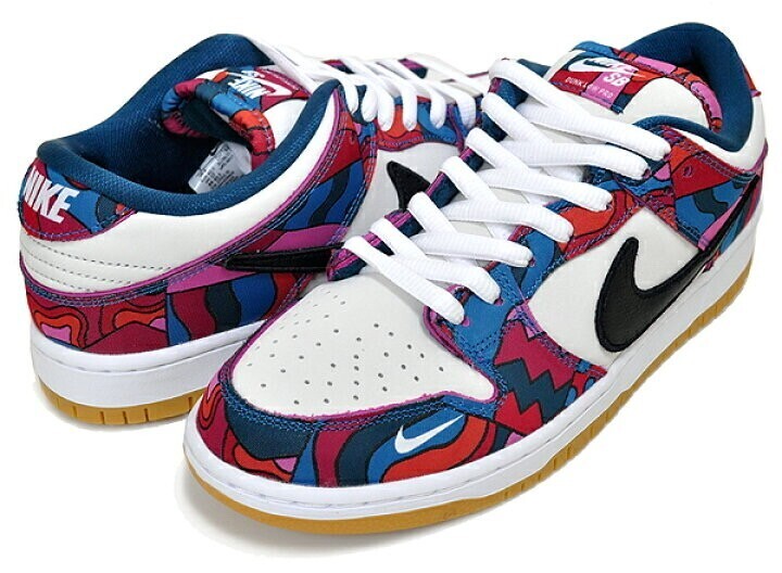 NIKE SB DUNK LOW PRO QS Piet Parra fireberry
