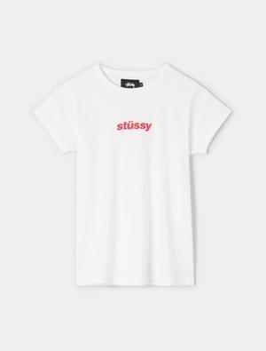 STUSSY STUSSY WOMEN St?ssy Logo Mini Tee