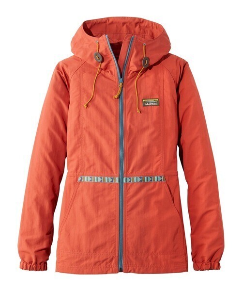 L.L.Bean マウンテン・クラシック・フルジップ・ジャケット、テープ ジャパン・フィット