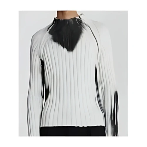 Jaded London Asymmetric Luster Knit