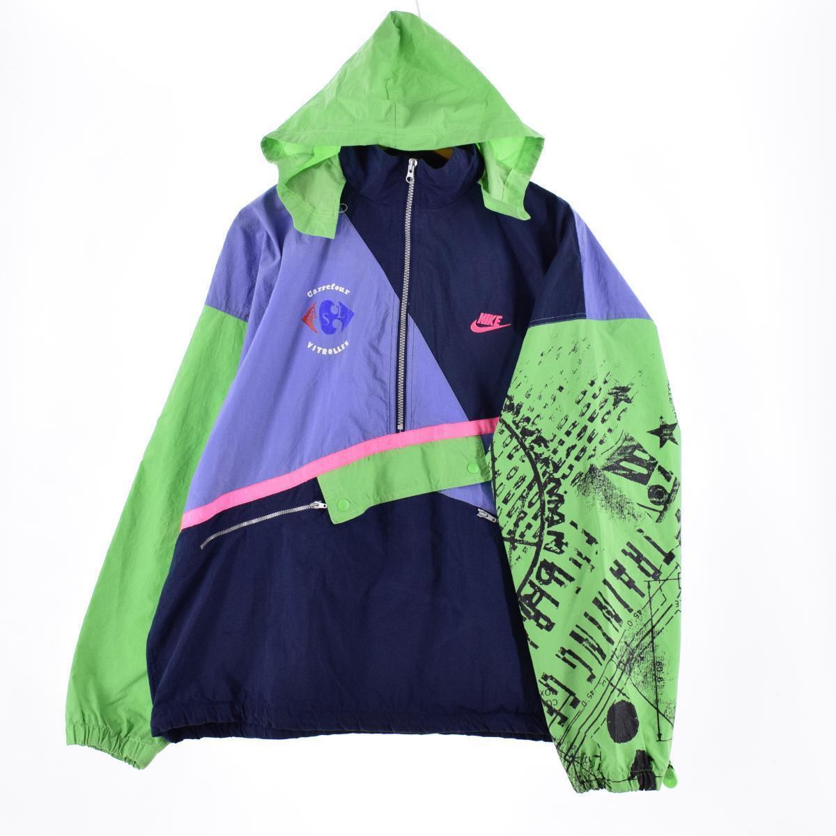 NIKE 銀タグ ナイロンプルオーバー