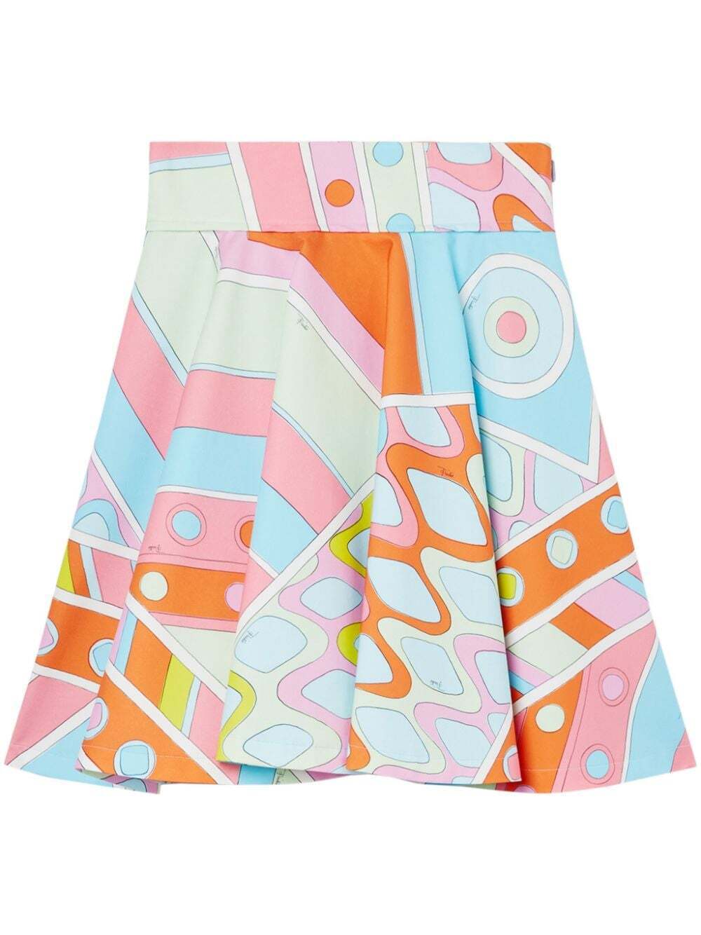 Emilio Pucci Vivara ミニスカート