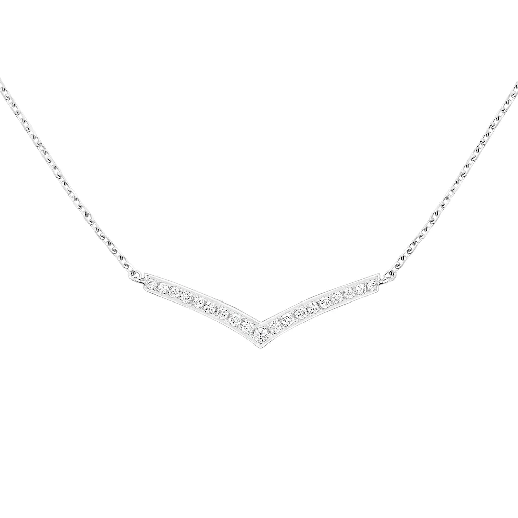 CHAUMET 「ジョゼフィーヌ」コレクション エグレット ペンダント