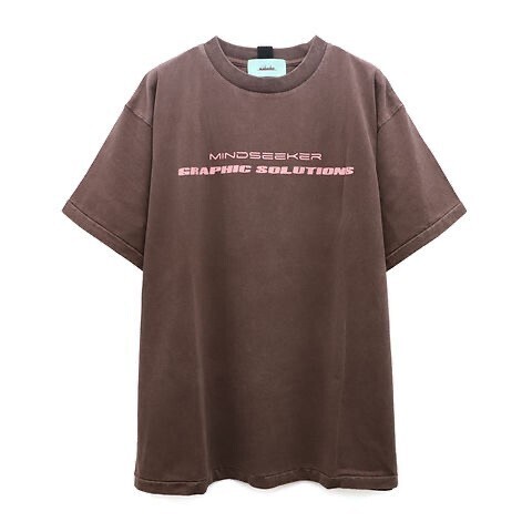 mindseeker MIND CHANGE Tee / BROWN