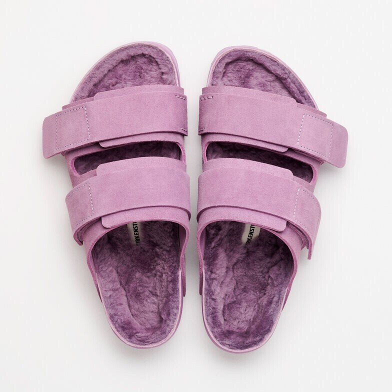 BIRKENSTOCK Uji Suede Tekla