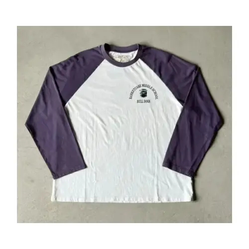 BASKETCASE BULLDOG raglan