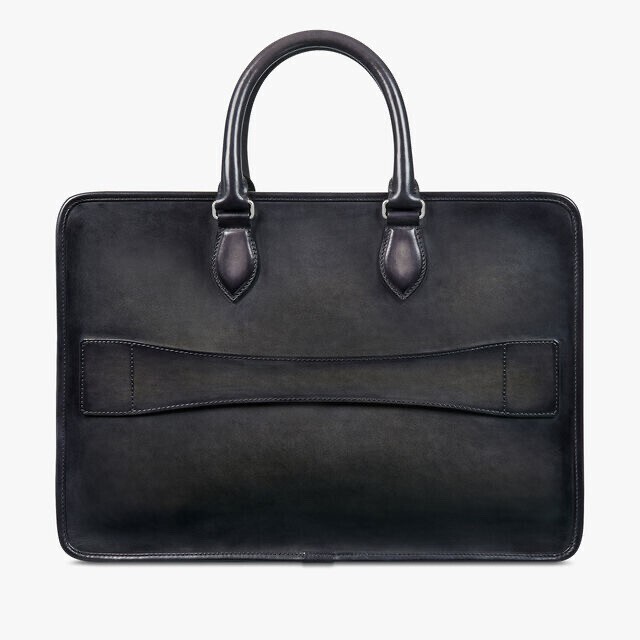 BERLUTI アンジュール スクリットレザー ブリーフケース