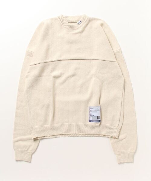 in・stru(men-tal). KNIT PULLOVER