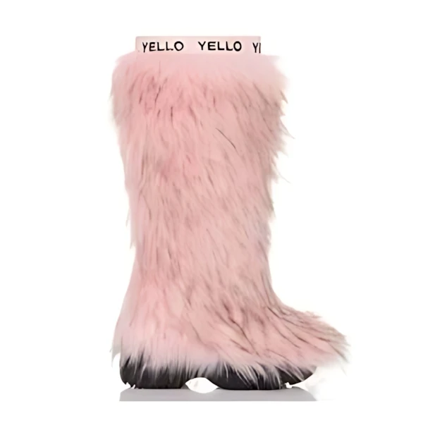 YELLO ファーブーツ