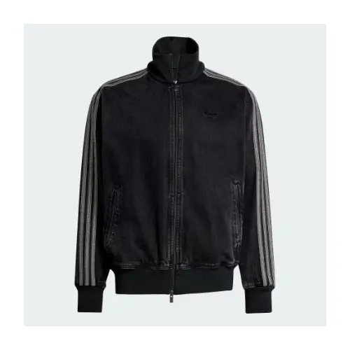 adidas アディカラー デニム ファイヤーバード トラックトップ