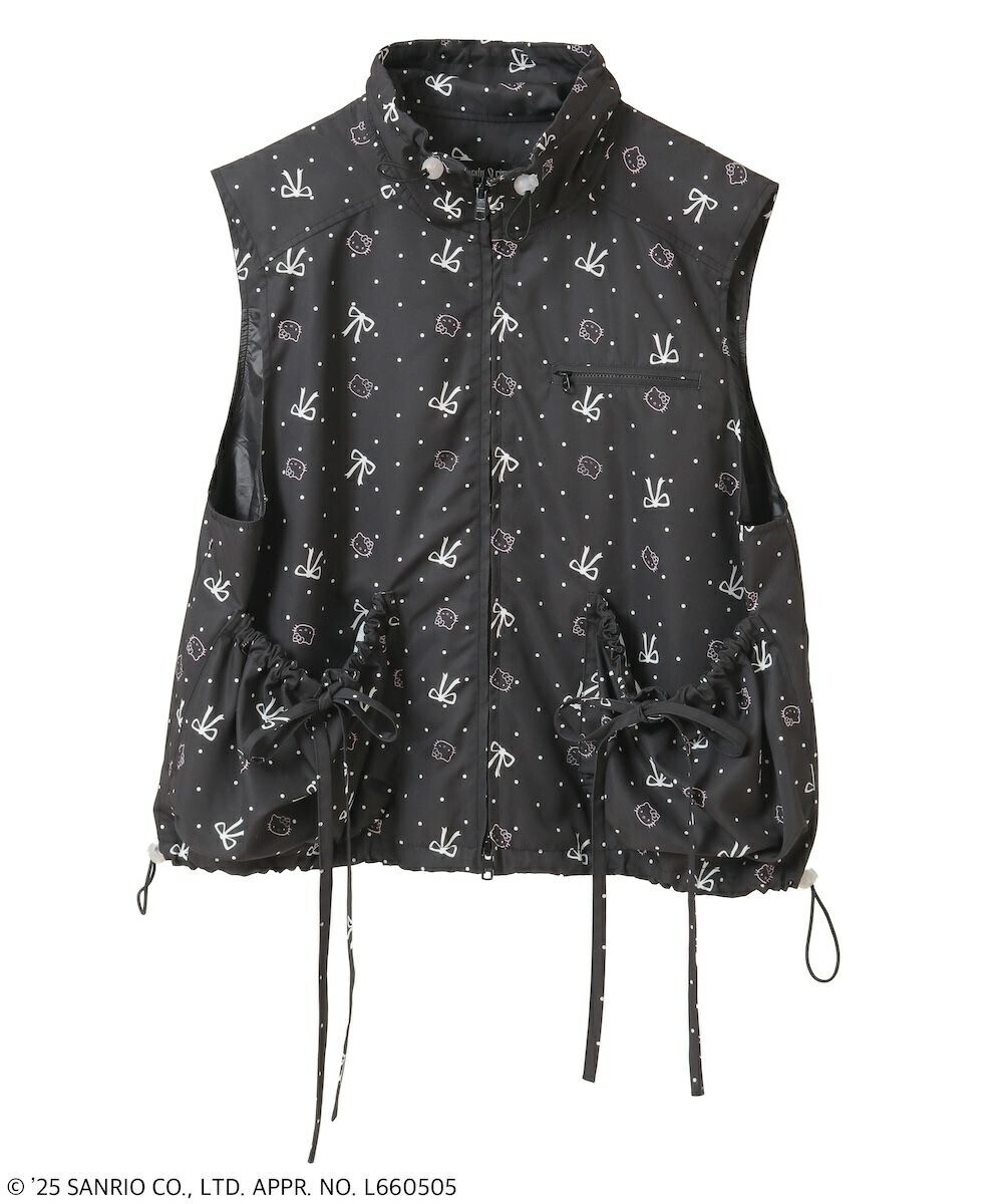 Candy Stripper 【HELLO KITTY】RIBBON＆DOT VEST