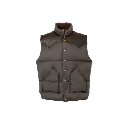 KAMIYA Duck Down Vest