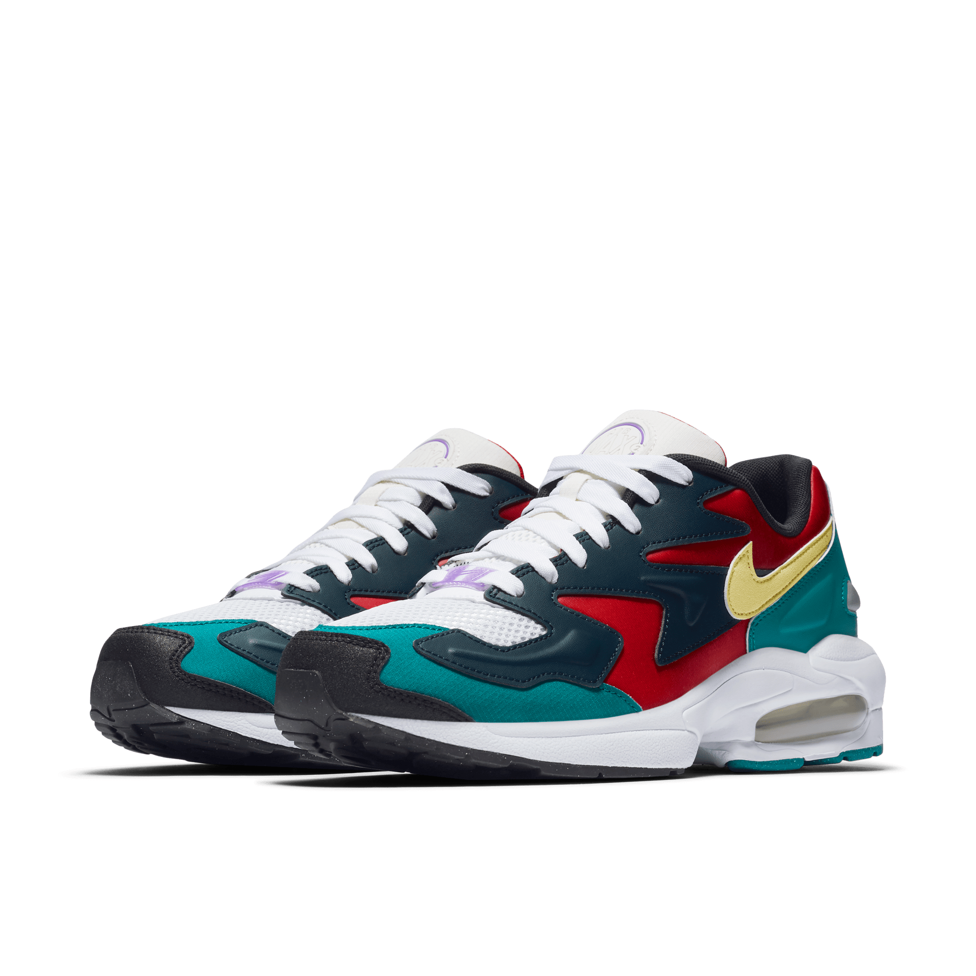 NIKE 2-Habanero Red/Armory Navy
