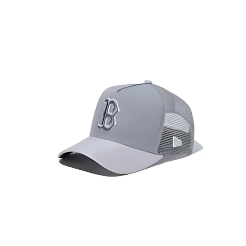 NEW ERA 9FORTY A-Frame トラッカー The Gray ボストン・レッドソックス グレー