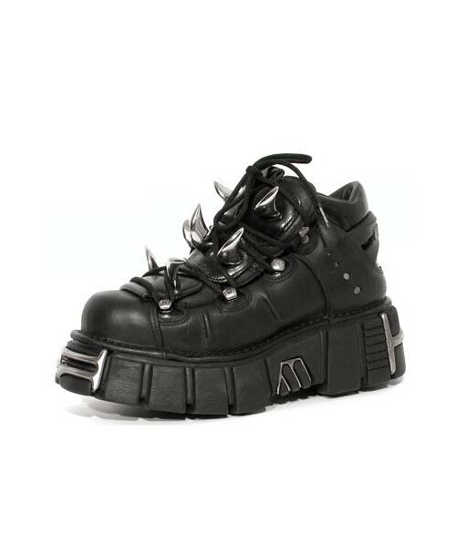 NEW ROCK ANKLE BOOT METALLIC M-112-C1