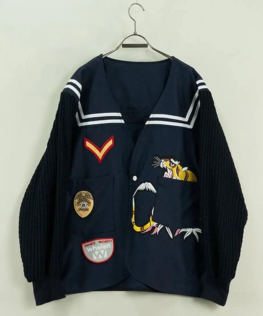masterkey SAILOR カーディガン