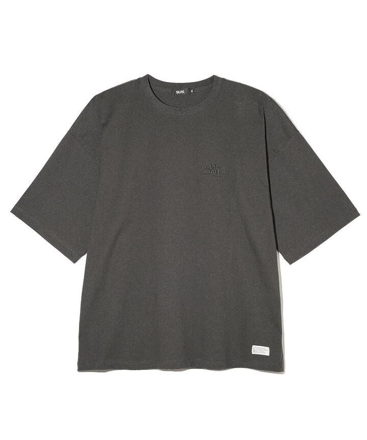 SILAS SCRIPT WIDE S/S TEE