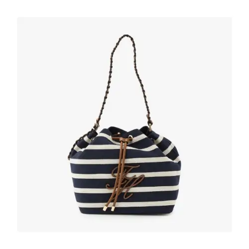 Tommy Hilfiger サマーストライプバケットバッグ