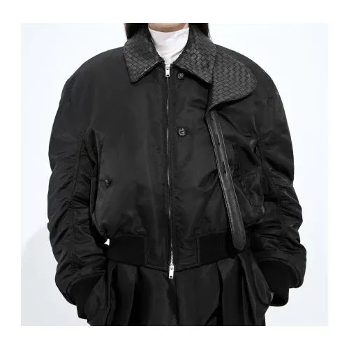 BOTTEGA VENETA Padded Nylon Bomber