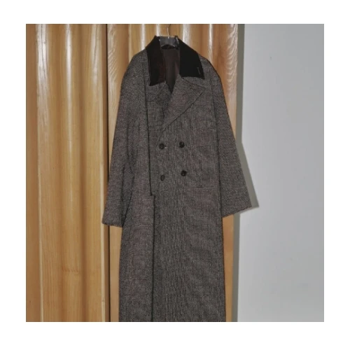 TODAYFUL Doublecollar Tweed Coat