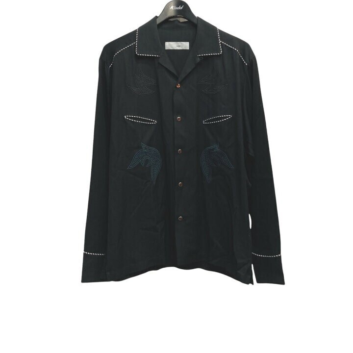 TOGA VIRILIS RAYON GABARDINE SHIRT