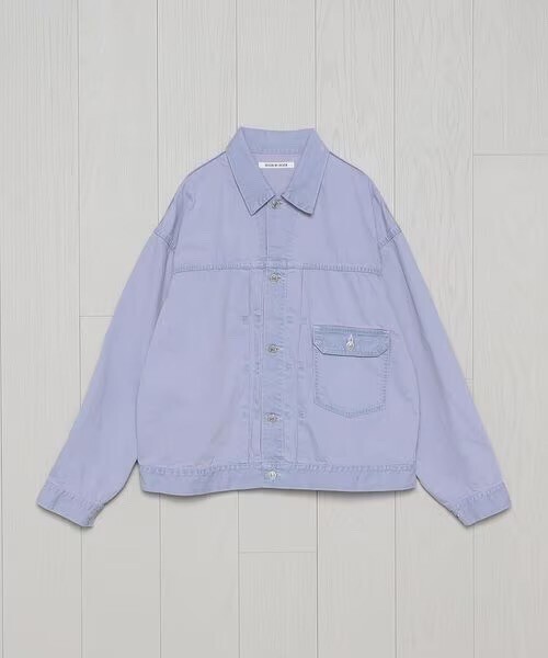 SEVEN BY SEVEN 1ST TYPE DENIM JACKET/アウター